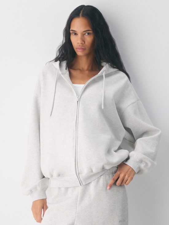 Aritzia Sweaters - Aritzia Cozy Sweatfleece Mega Zip Hoodie